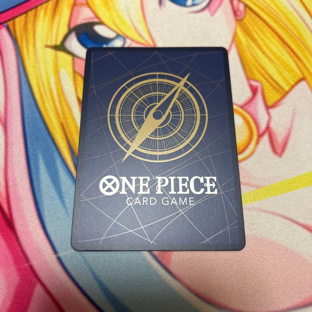 ワンピースカード　サボ コミックパラレル コミパラ スーパーパラレル