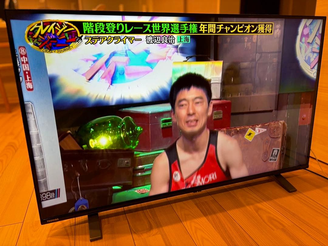 TOSHIBA REGZA 4Kテレビ　43C350X 43インチ 2022年製
