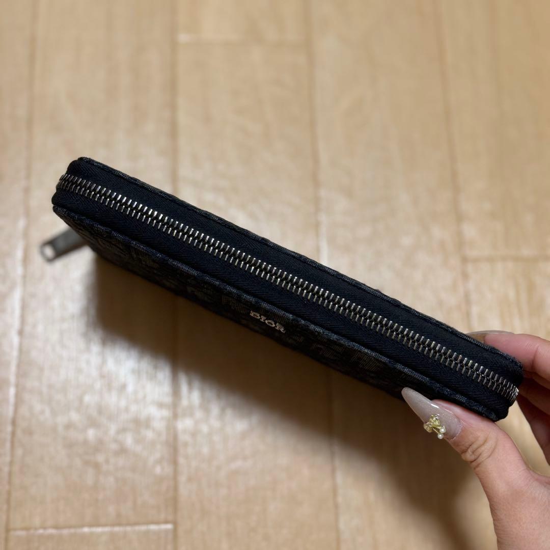 DIOR 長財布 ロングジップウォレット