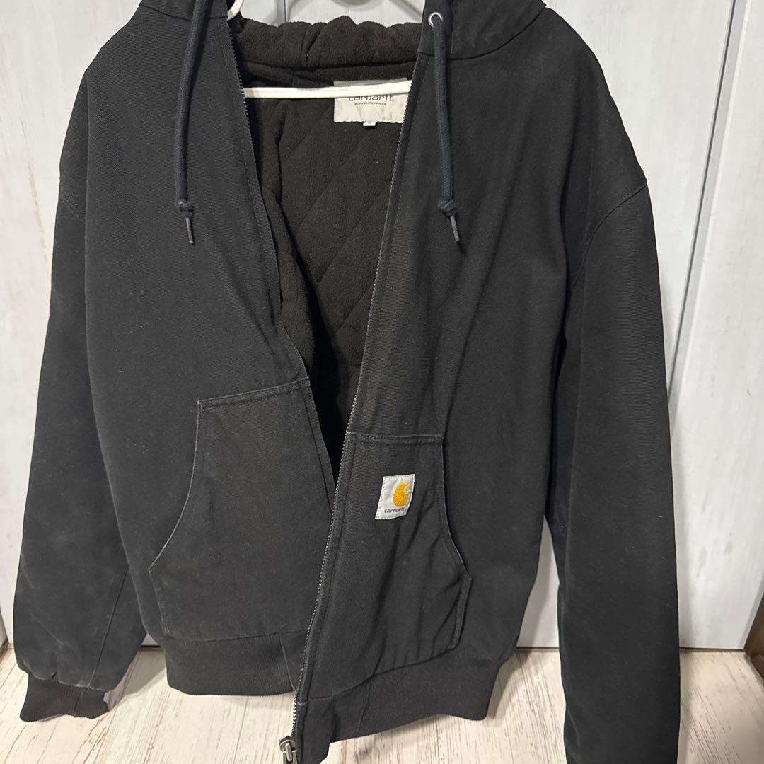 Carhartt ブラック ジャンパー Mサイズ