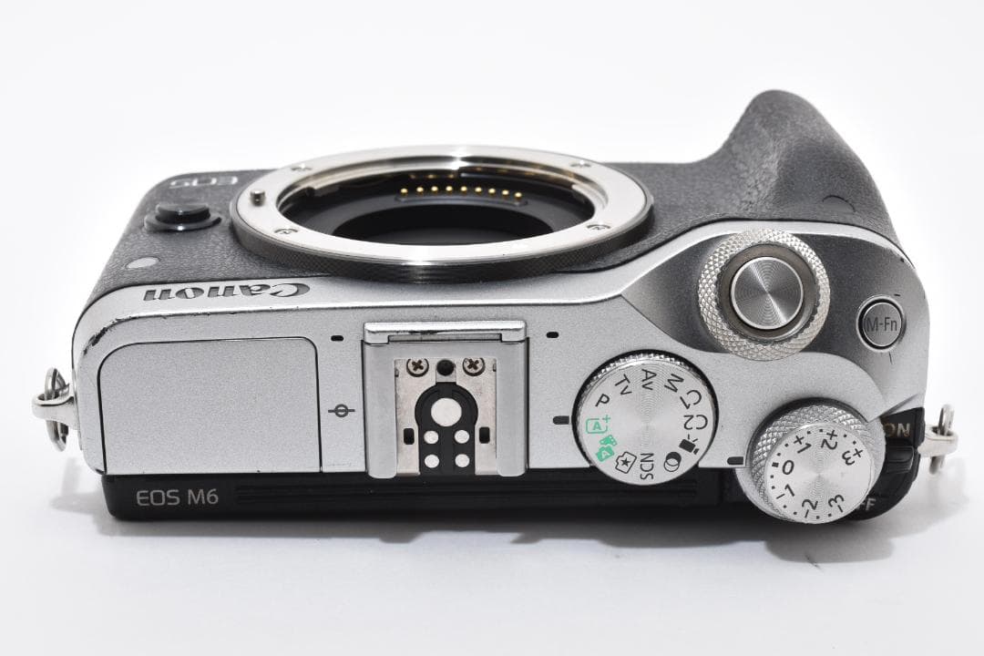 Canon EOS M6 ミラーレスデジタルカメラボディ シルバー キヤノン