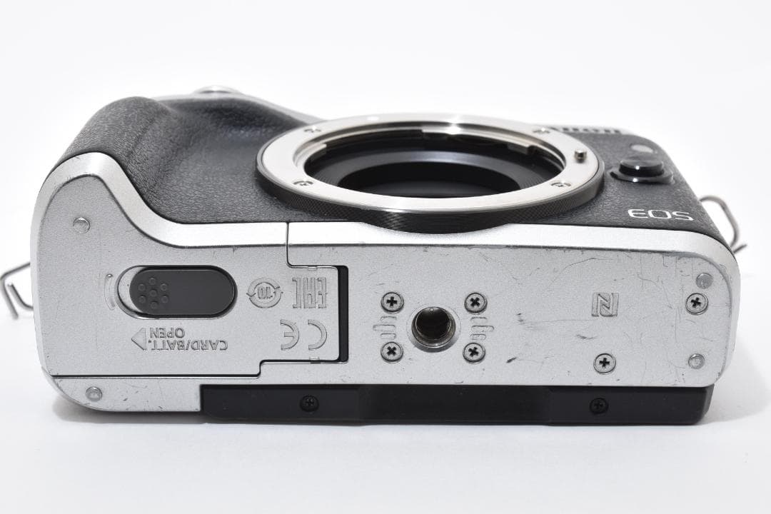 Canon EOS M6 ミラーレスデジタルカメラボディ シルバー キヤノン