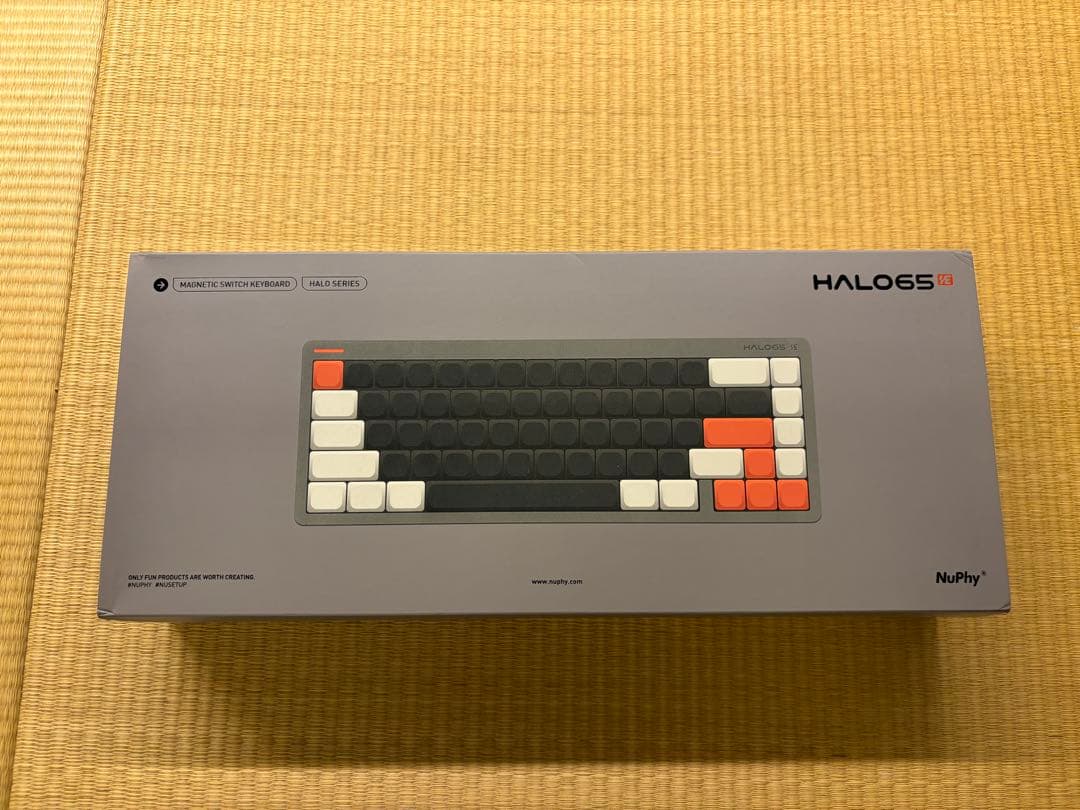 NuPht Halo65 HE｜グレー｜Magnetic Jade Pro