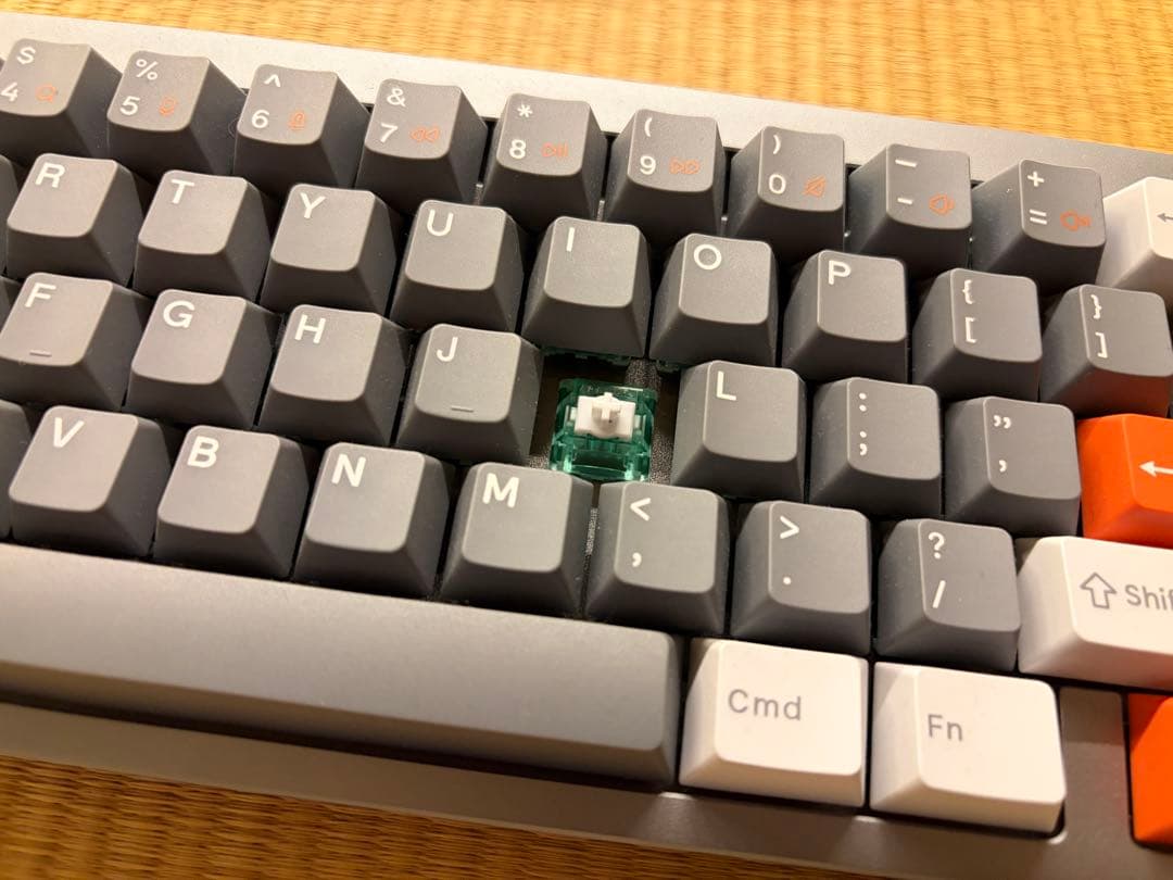 NuPht Halo65 HE｜グレー｜Magnetic Jade Pro