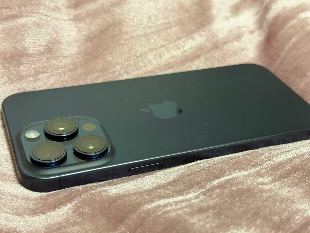 携帯電話本体 iPhone 15 pro MAX Blue titanium 256GB