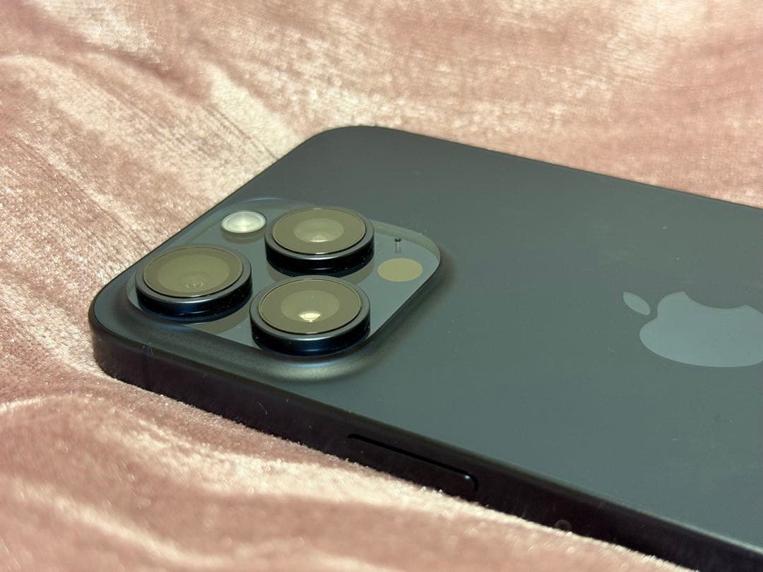 携帯電話本体 iPhone 15 pro MAX Blue titanium 256GB