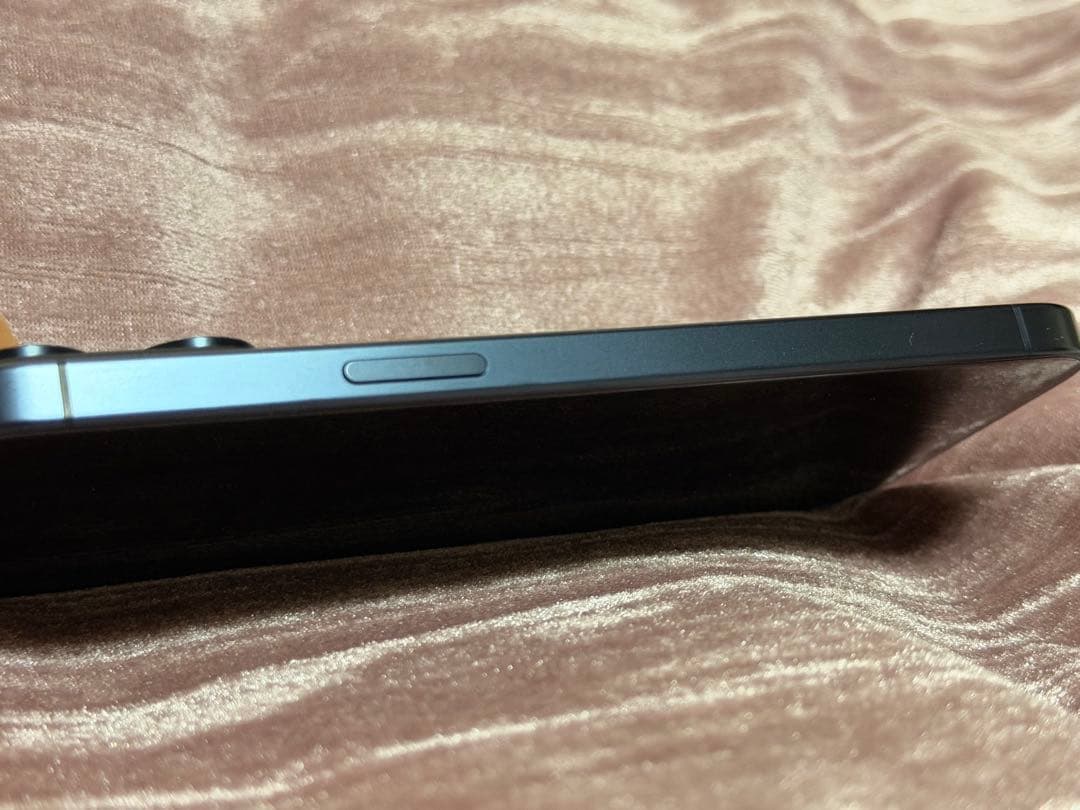 携帯電話本体 iPhone 15 pro MAX Blue titanium 256GB