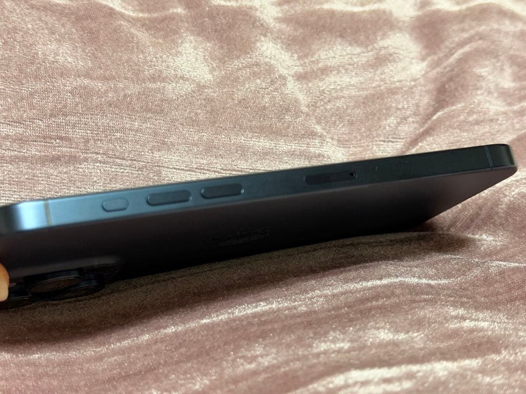 携帯電話本体 iPhone 15 pro MAX Blue titanium 256GB