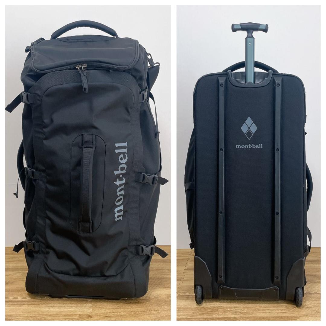 mont-bell モンベル　ウィーリーダッフル 100 キャリーバッグ