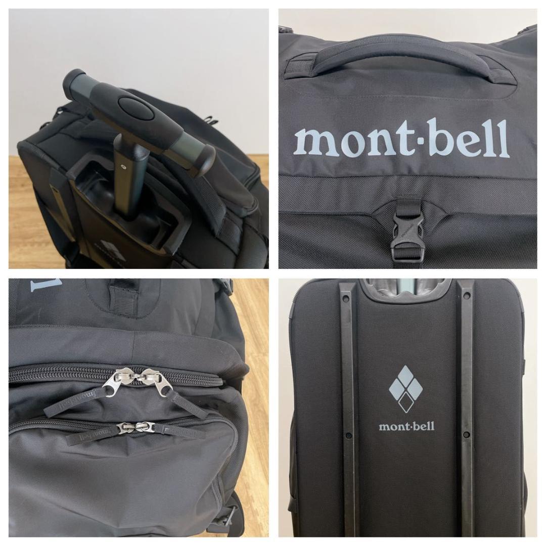 mont-bell モンベル　ウィーリーダッフル 100 キャリーバッグ