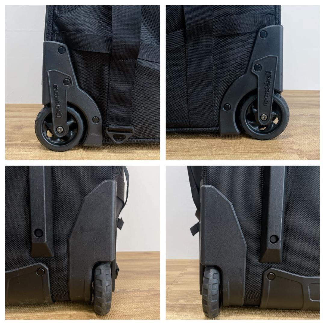 mont-bell モンベル　ウィーリーダッフル 100 キャリーバッグ