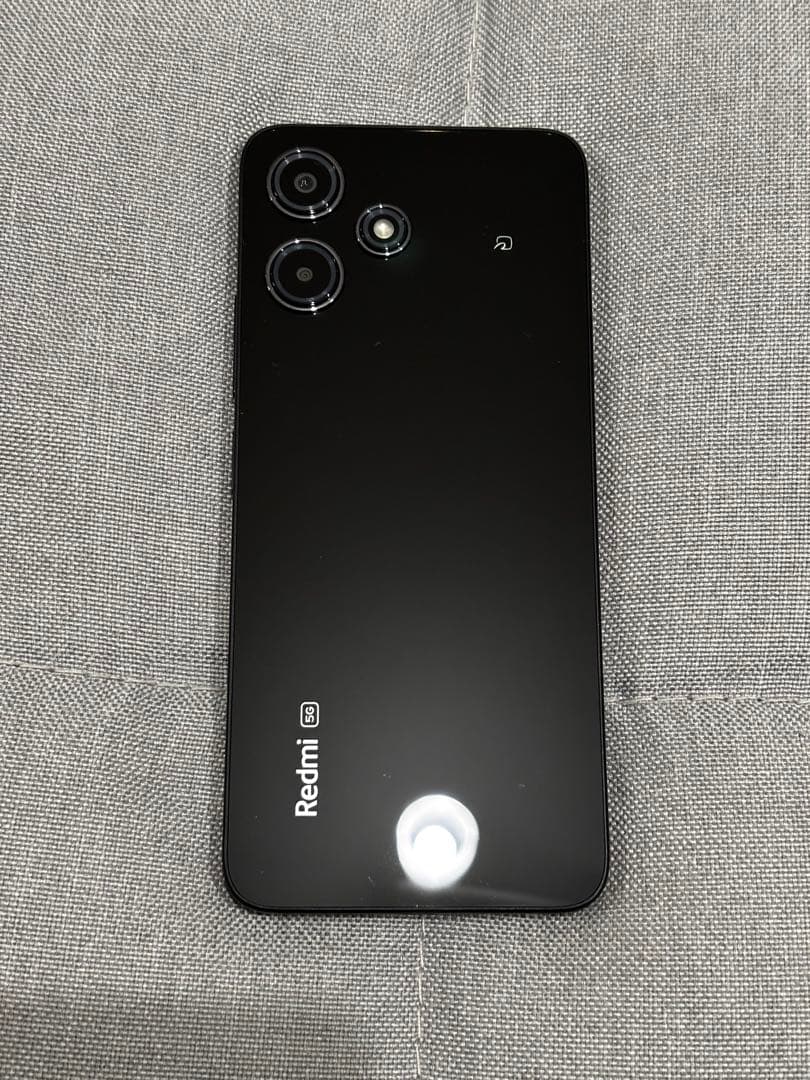 Xiaomi Redmi 12 5G 本体 ブラック SIMフリー