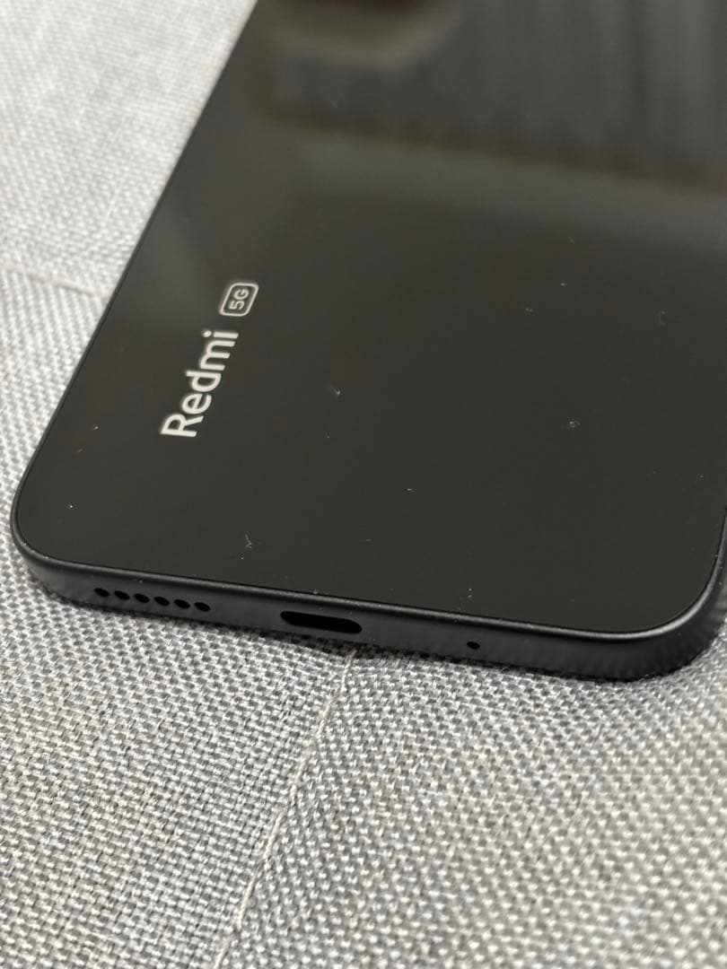 Xiaomi Redmi 12 5G 本体 ブラック SIMフリー