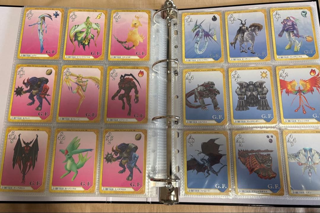 ファイナルファンタジーVIII カードダスマスターズ 　全182種 フルコンプ