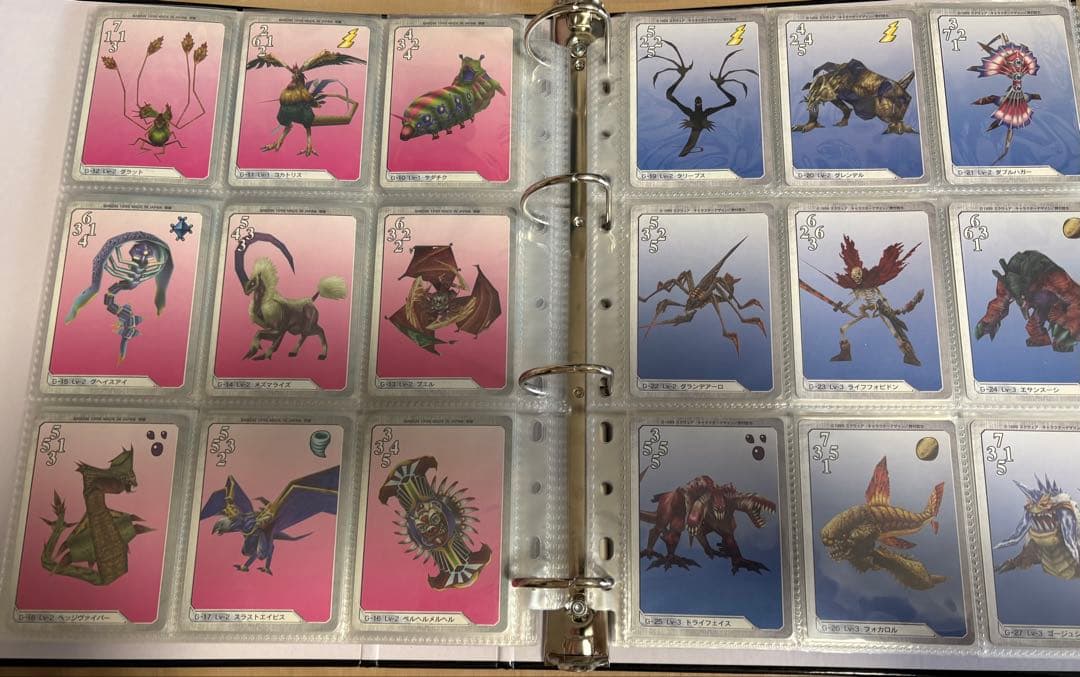 ファイナルファンタジーVIII カードダスマスターズ 　全182種 フルコンプ