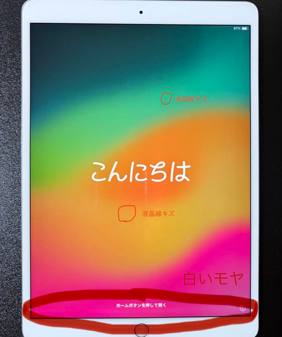 iPad Pro 10.5インチ　64GB