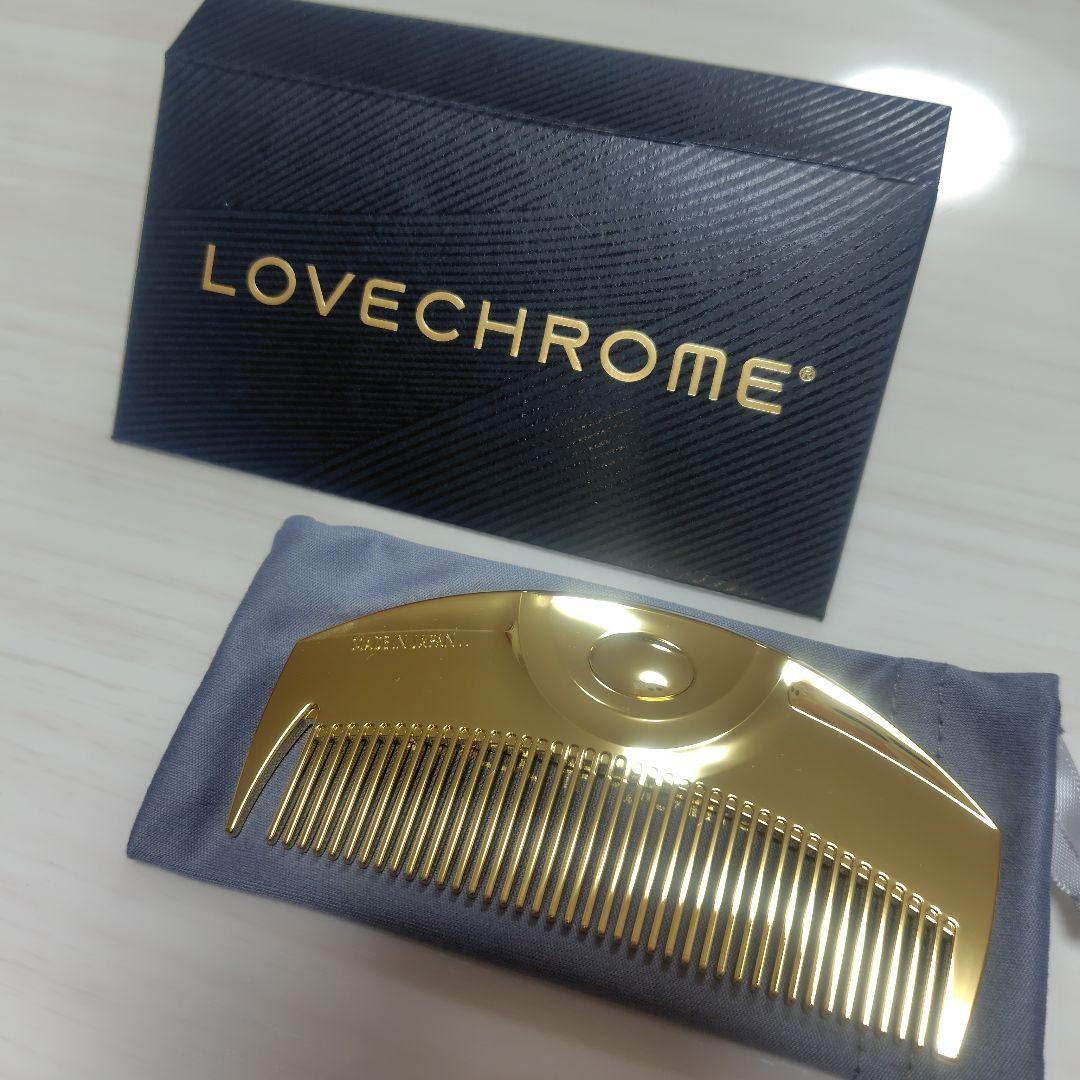 kei。新品☆LOVECHROME　コーム