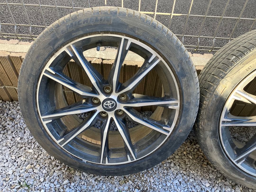 だ*い様 トヨタ　86 ZN6 純正ホイール　ハチロク　215/45R17