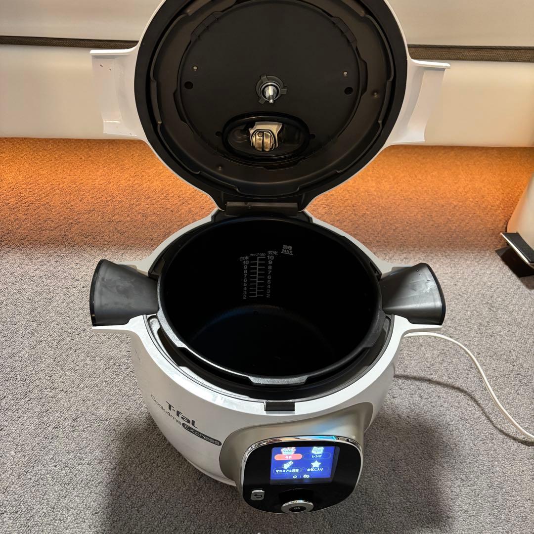 【値下げ】T-fal Cook4me Express 6L 電気圧力鍋