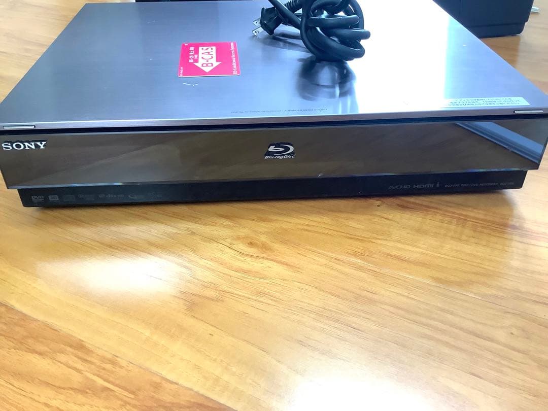 [z689]SONY ソニー ブルーレイレコーダー　bdz-x95