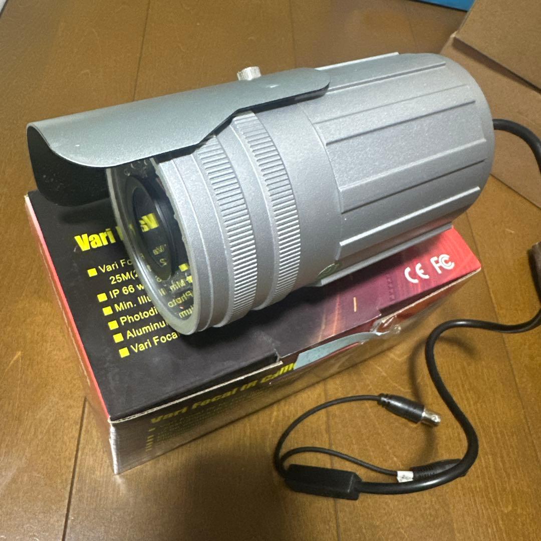 38万画素防水暗視バリフォーカルカメラ「NSC740」です！