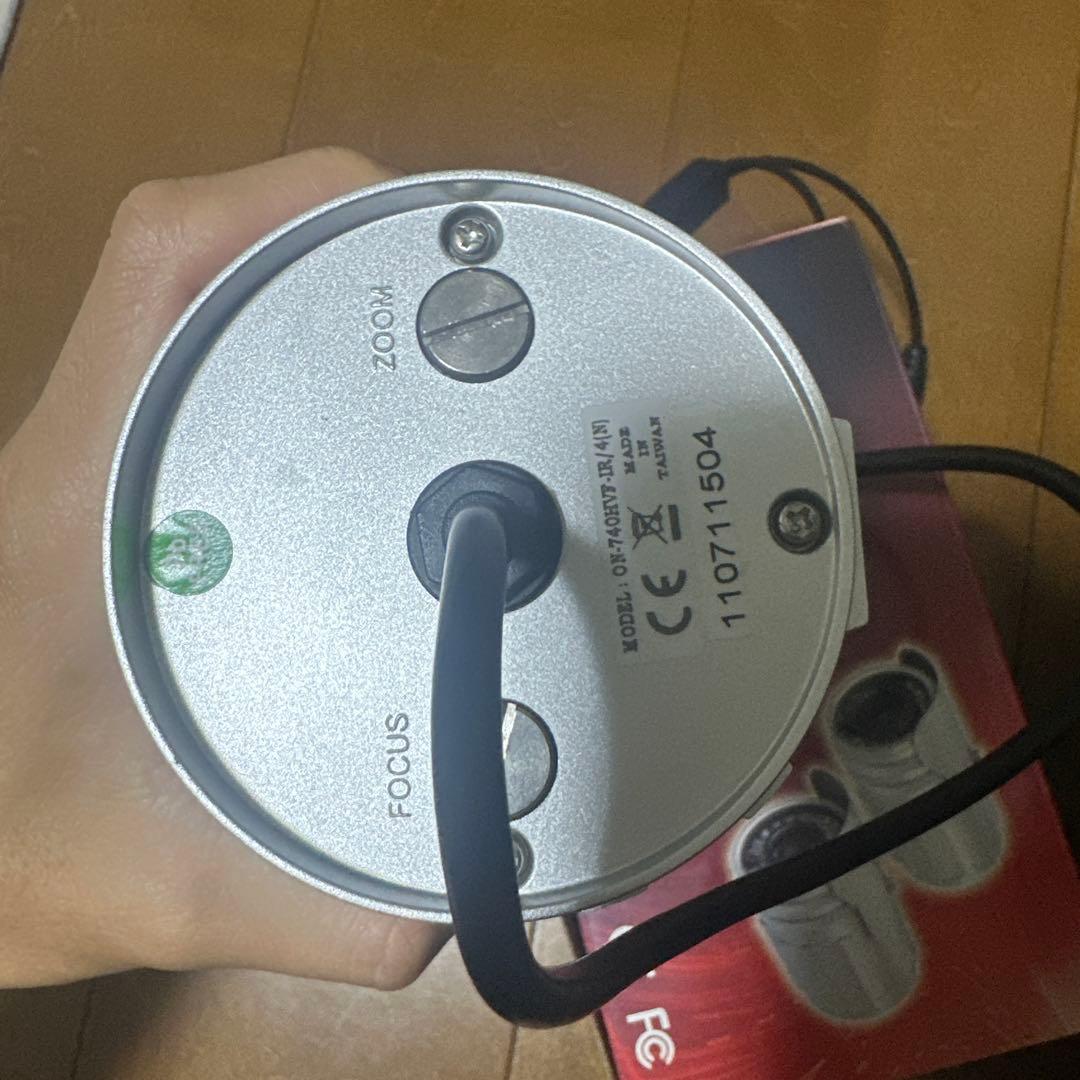 38万画素防水暗視バリフォーカルカメラ「NSC740」です！