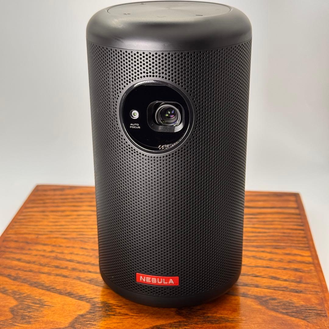 NEBULA Capsule II Android TV搭載 プロジェクター
