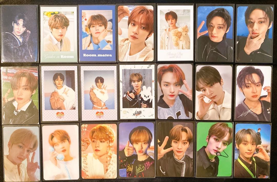 Stray Kids リノ トレカ ステッカー 83枚 Lee Know スキズ