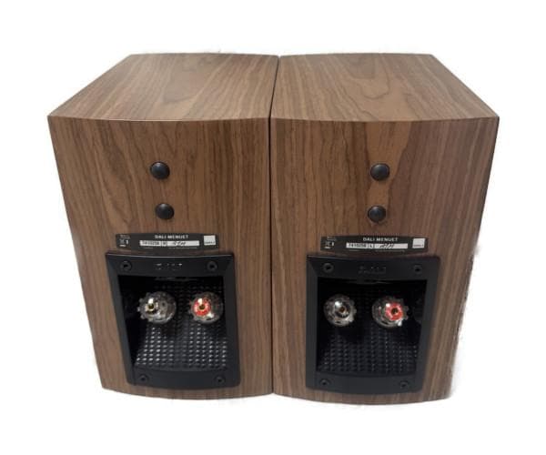 未使用品相当 DALI スピーカー MENUET MH [ウォールナット ペア]
