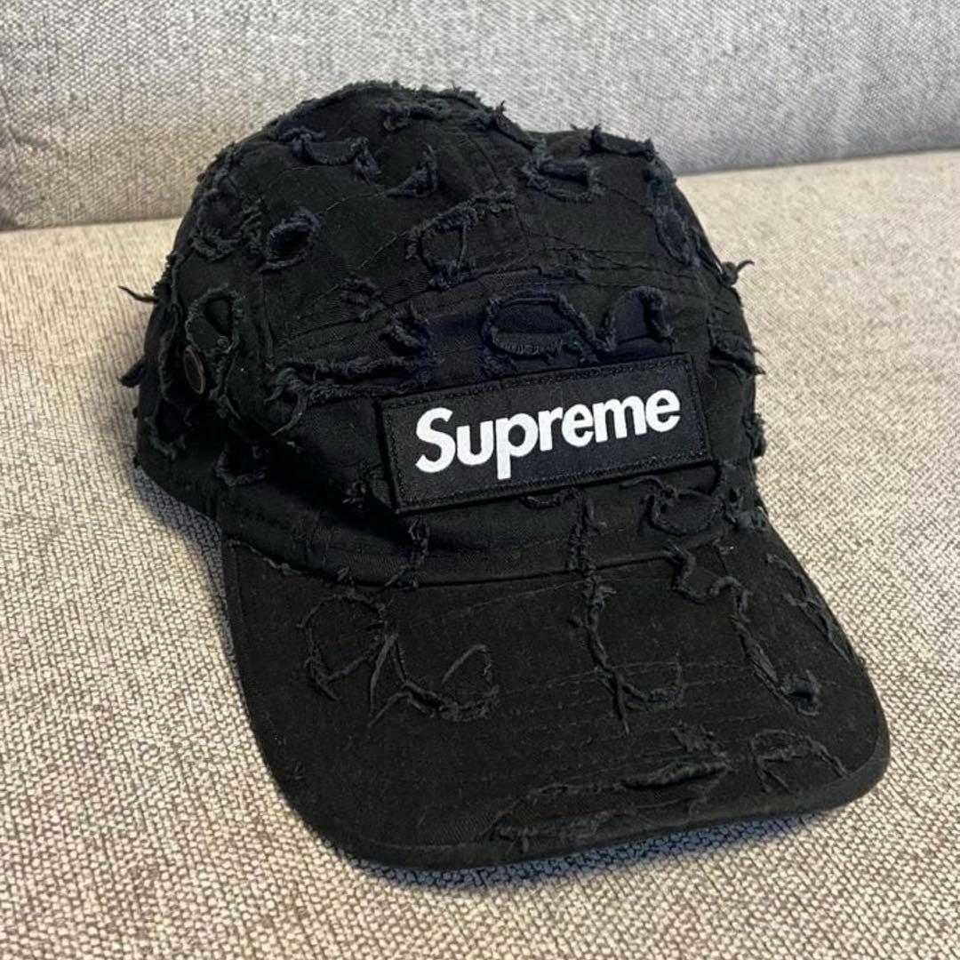 シュプリームダメージキャップ