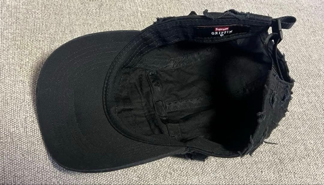 シュプリームダメージキャップ