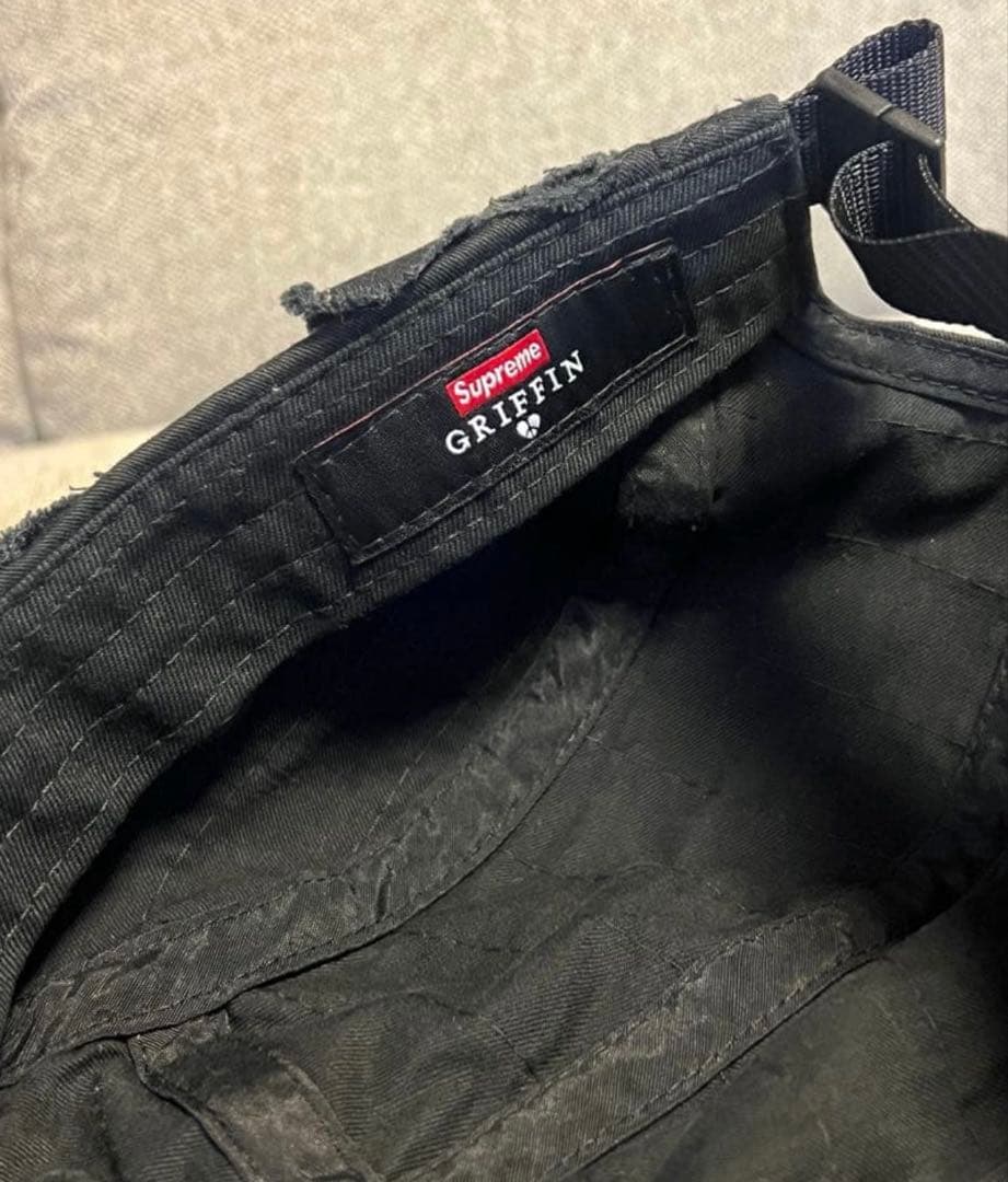 シュプリームダメージキャップ