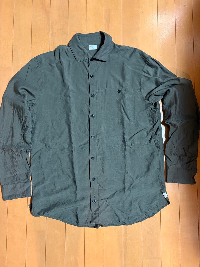 HOUDINI Ms Tree Longsleeve Shirt 美品　Mサイズ