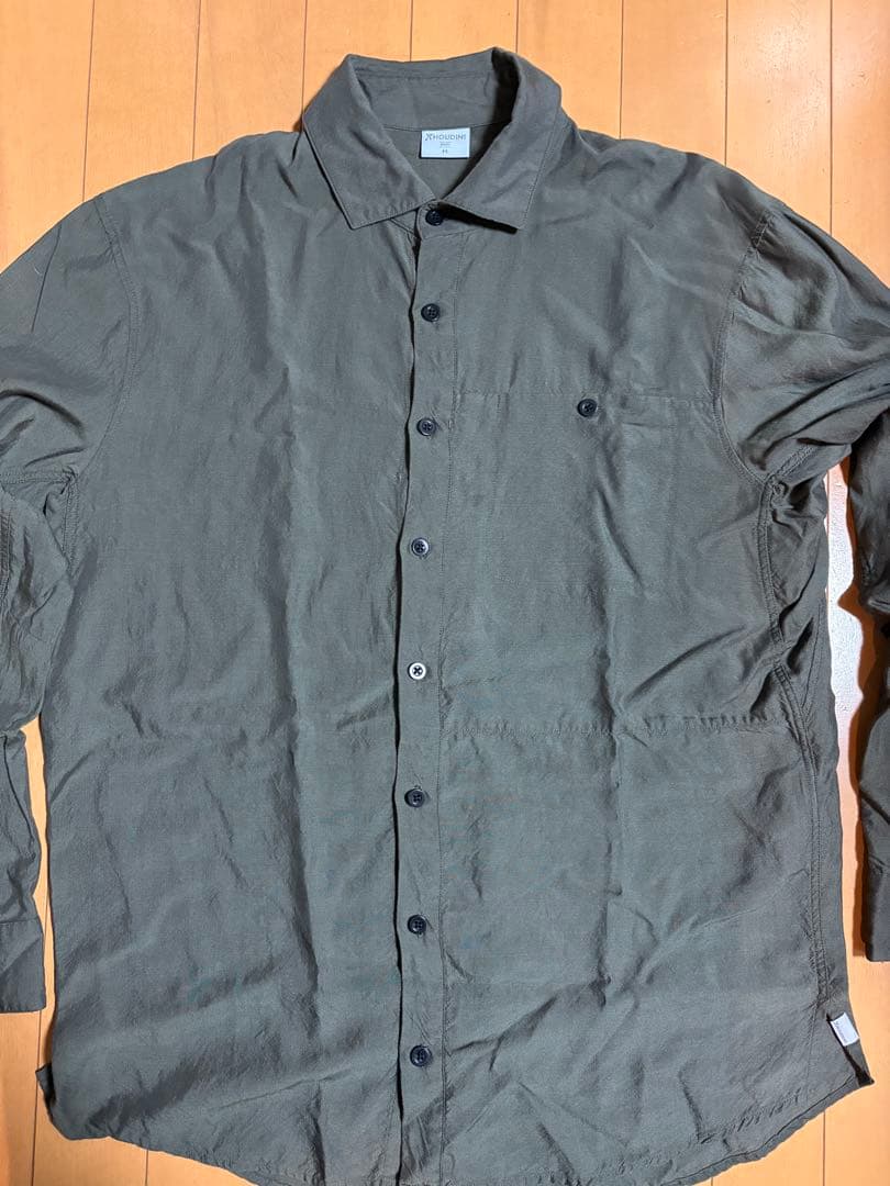 HOUDINI Ms Tree Longsleeve Shirt 美品　Mサイズ