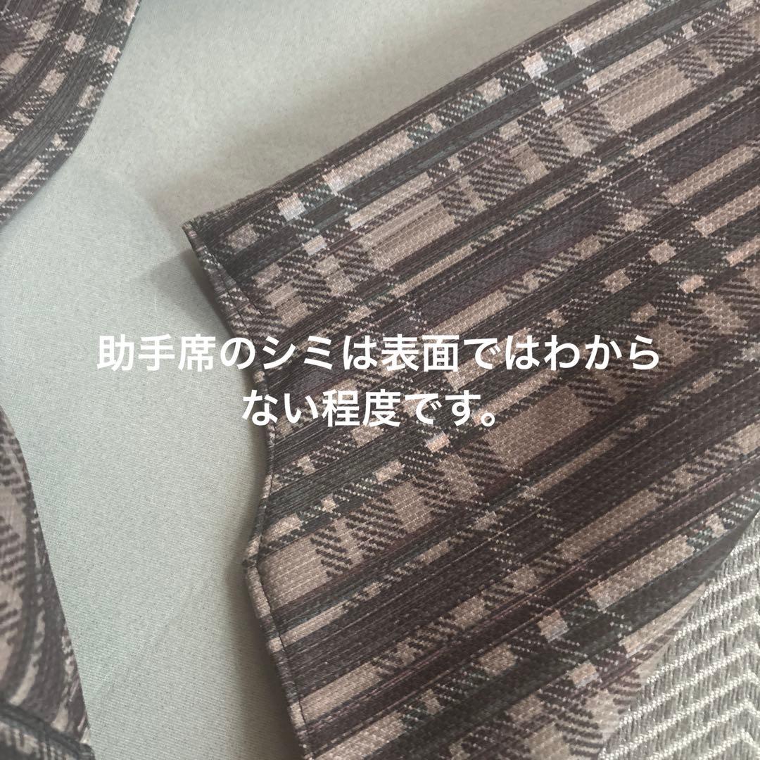 (純正)ダイハツ　ムーブキャンバス　シートクロス　シートカバー