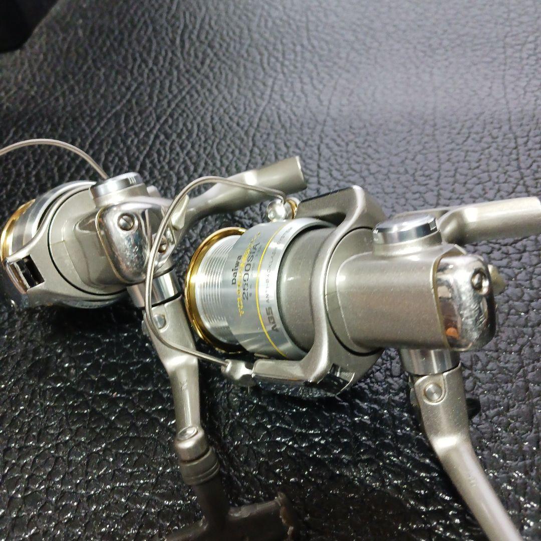 Daiwa TOURNAMENT-X 2500SiA　２台セット　送料無料