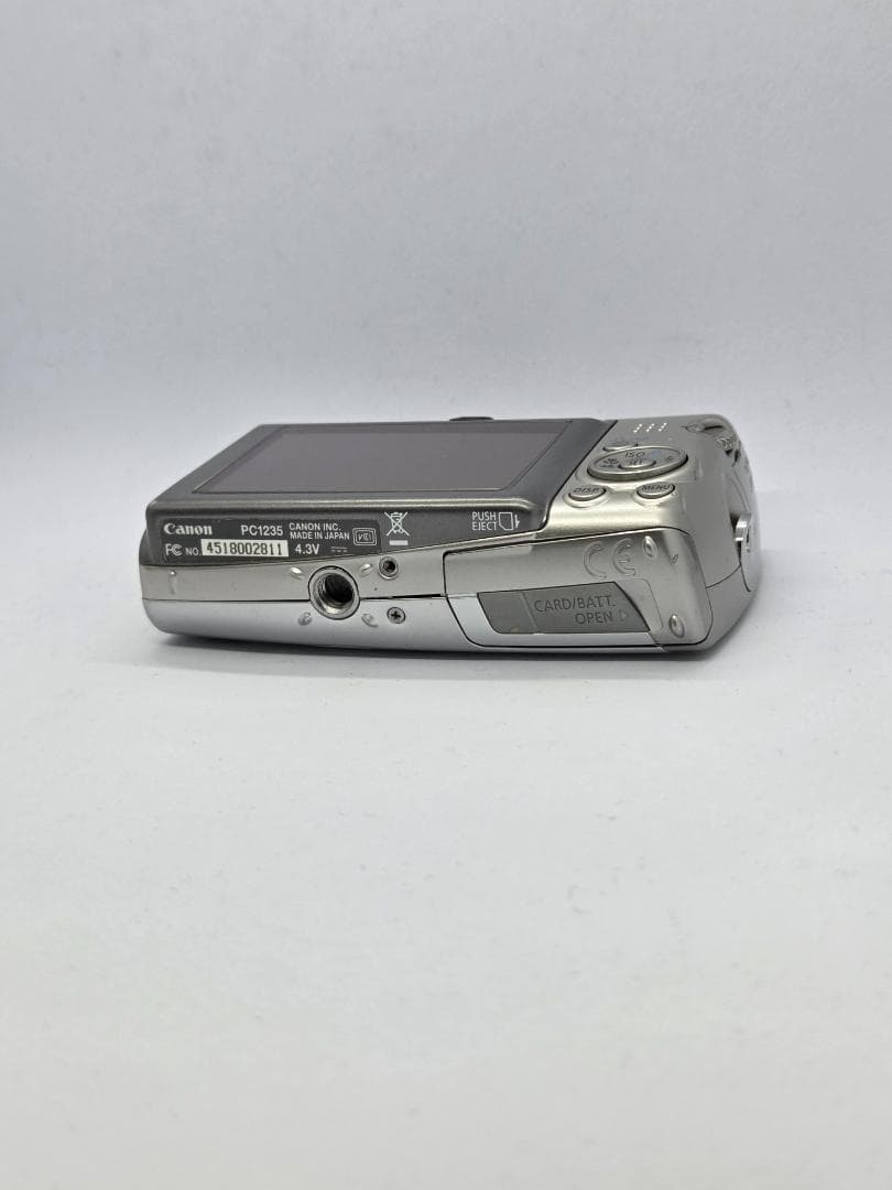 【ジャンク】キャノン Canon IXY DIGITAL 810 IS