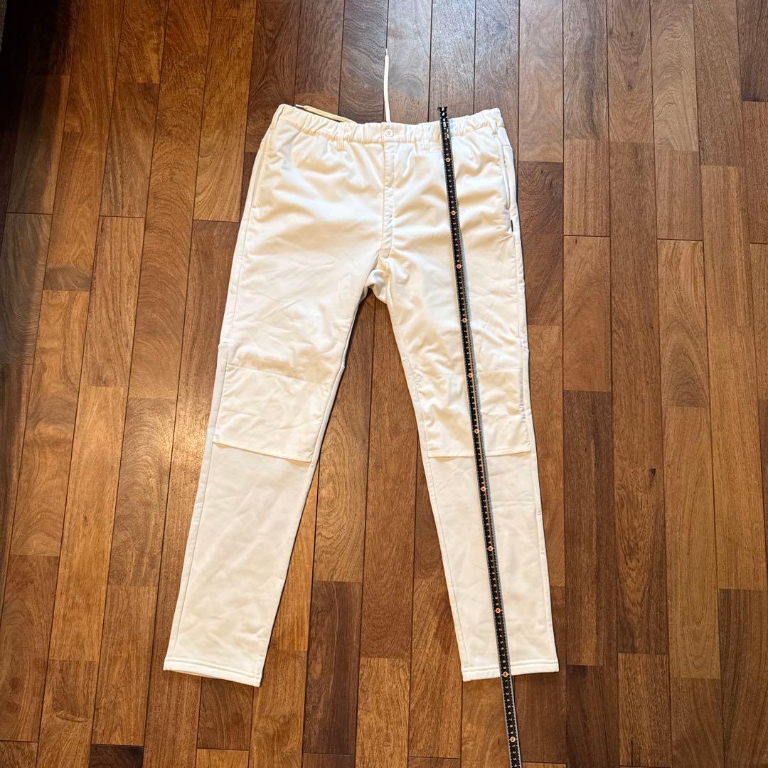 BRIEFING ゴルフパンツ 白 XL ウエスト紐付