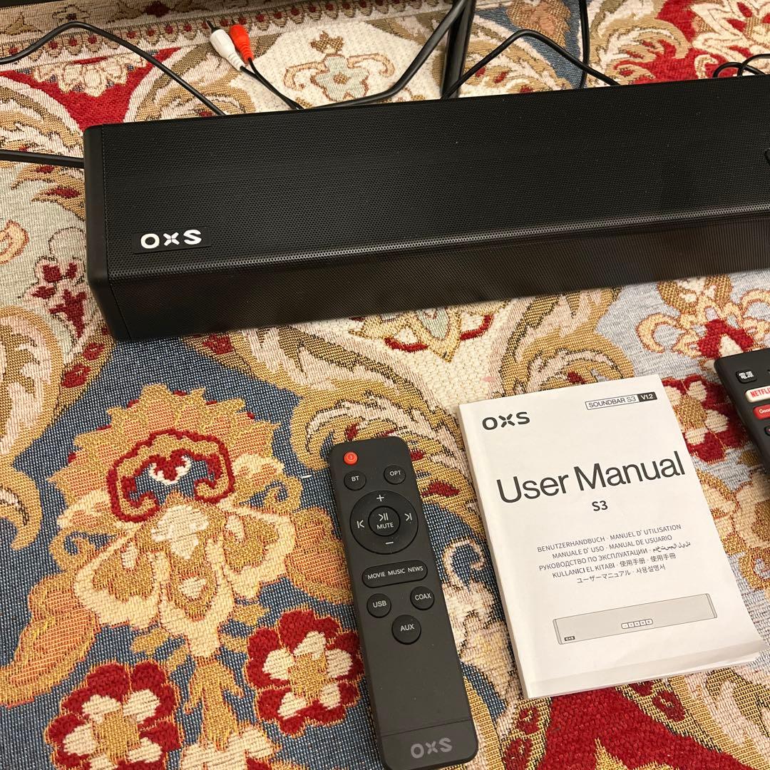 【ライShawn】2022年製！チューナーレステレビ& スピーカーセット