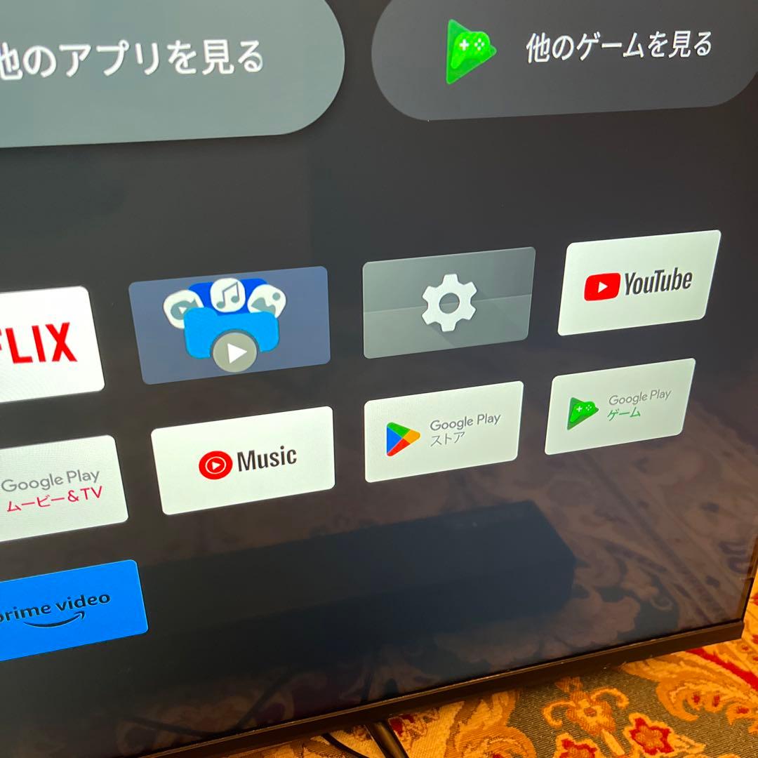 【ライShawn】2022年製！チューナーレステレビ& スピーカーセット