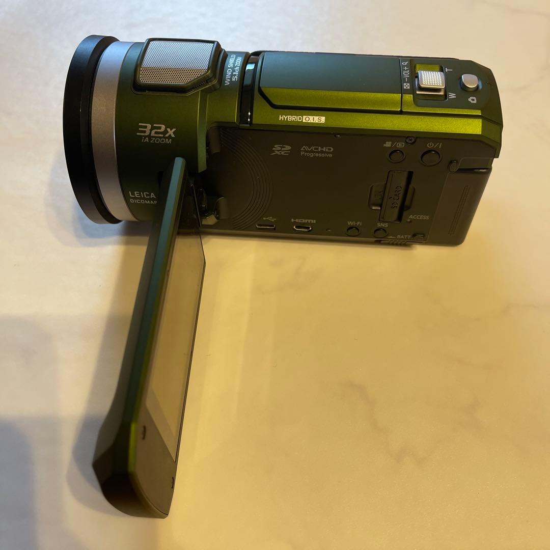 【美品】Panasonic ビデオカメラ