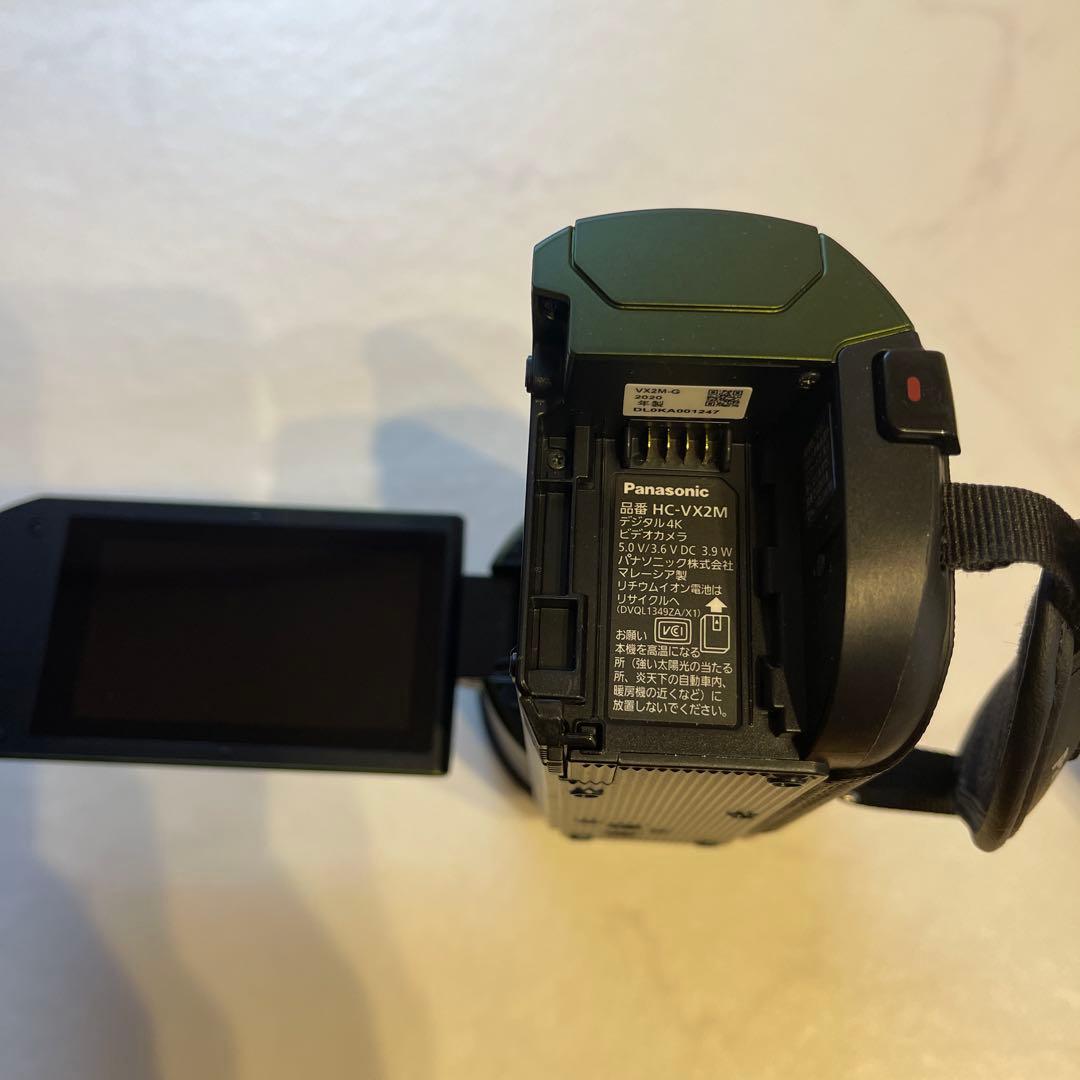 【美品】Panasonic ビデオカメラ