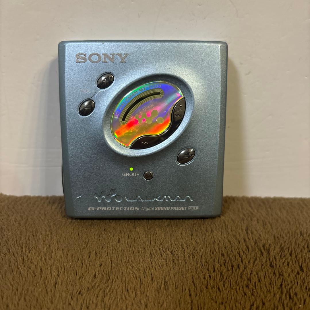 SONY MDウォークマン MZ-E505