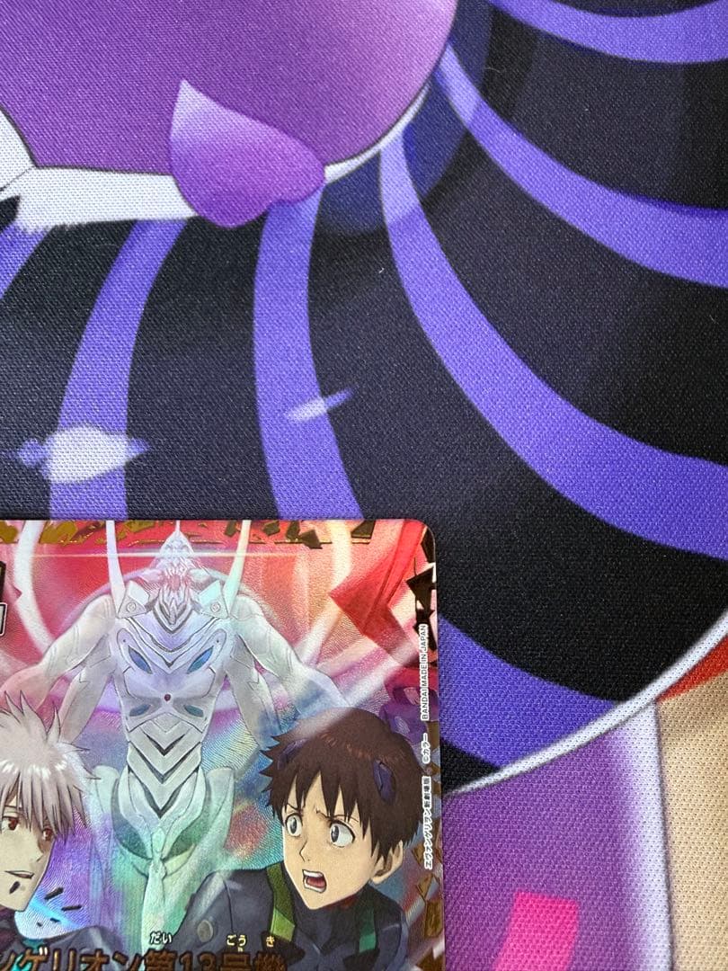 エヴァンゲリオン ユニオンアリーナ　SRパラレル 第13号機