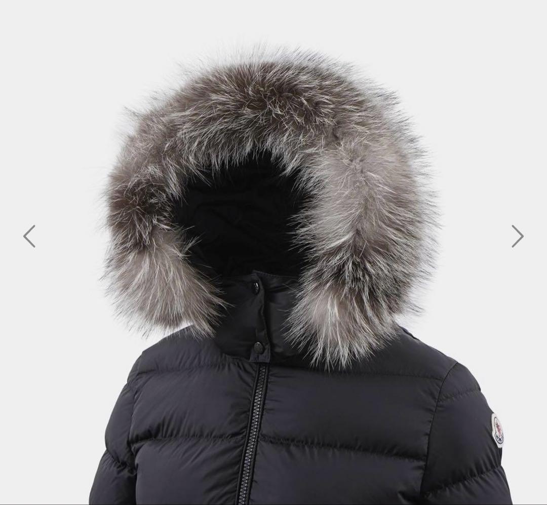 【seo】極美品 MONCLER ABELLE ダウン　12A 大人OK