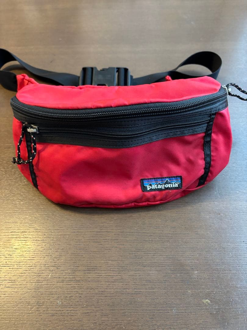 90s Patagoniaウエストポーチ made in USA