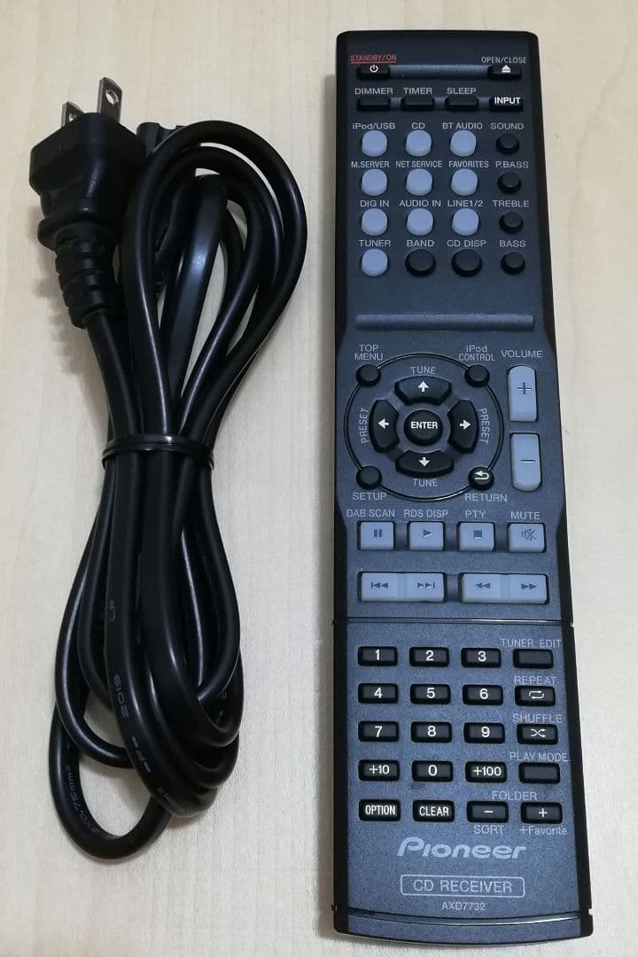 Pioneer ネットワークCDレシーバー XC-HM82