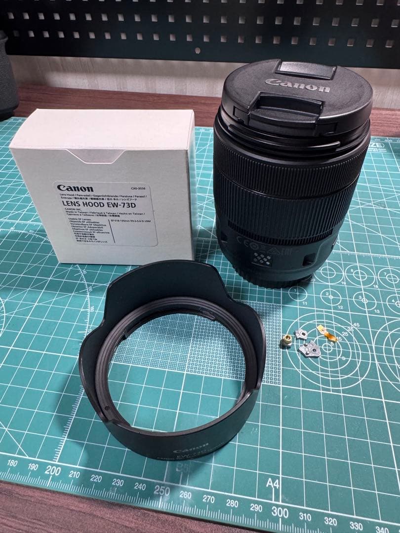 Canon EF-S 18-135mm IS USM レンズ ジャンク　故障品