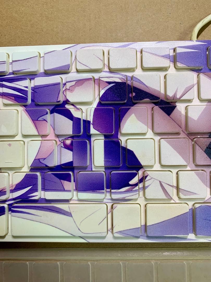 Angel Beats! 天使 キーボード 立華かなで 無刻印 Key 美少女