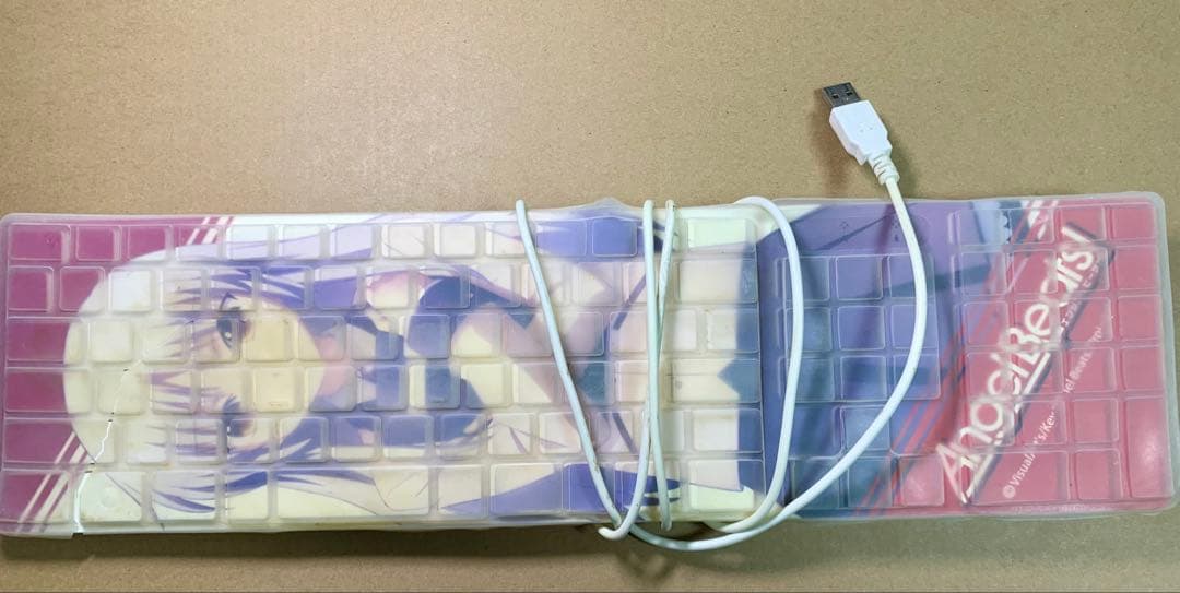 Angel Beats! 天使 キーボード 立華かなで 無刻印 Key 美少女